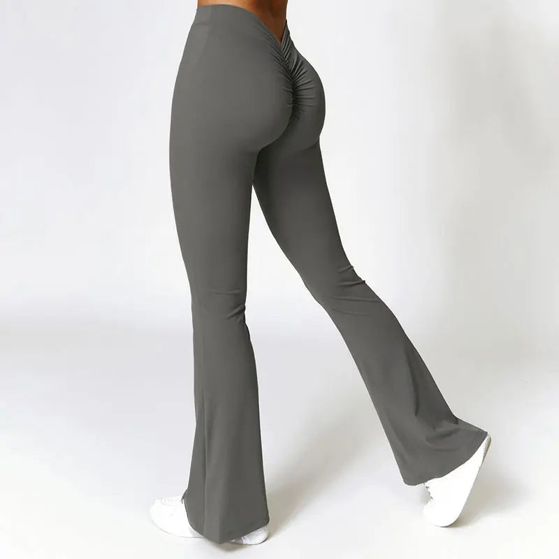 PeachFit Signature Peach Sculpting Flare Leggings